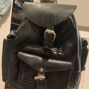 Freebird Snakeskin Bag